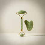 Jade Roller & Gua Sha Facial Massage Set