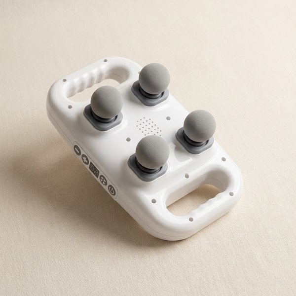 Four-Head Percussion Massager