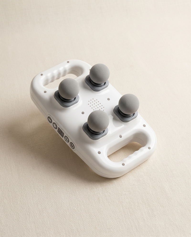 Four-Head Percussion Massager