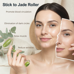 Jade Roller & Gua Sha Facial Massage Set