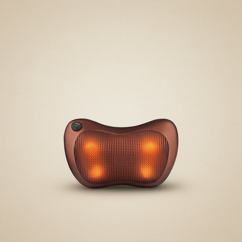 Heated Shiatsu Massage Pillow