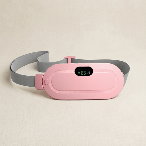 Portable Cordless Heating Pad for Menstrual Comfort