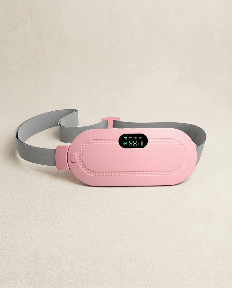 Portable Cordless Heating Pad for Menstrual Comfort