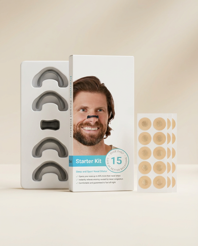Magnetic Nasal Strips & Snore Clips