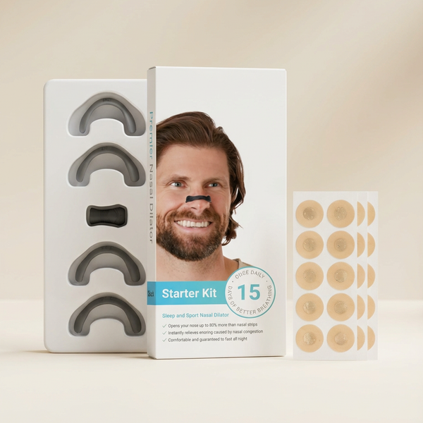 Magnetic Nasal Strips & Snore Clips