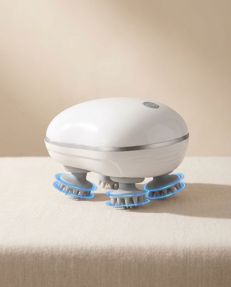 Rechargeable Scalp & Head Massager