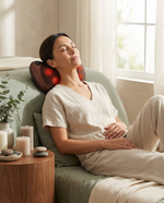 Heated Shiatsu Massage Pillow