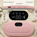 Portable Cordless Heating Pad for Menstrual Comfort